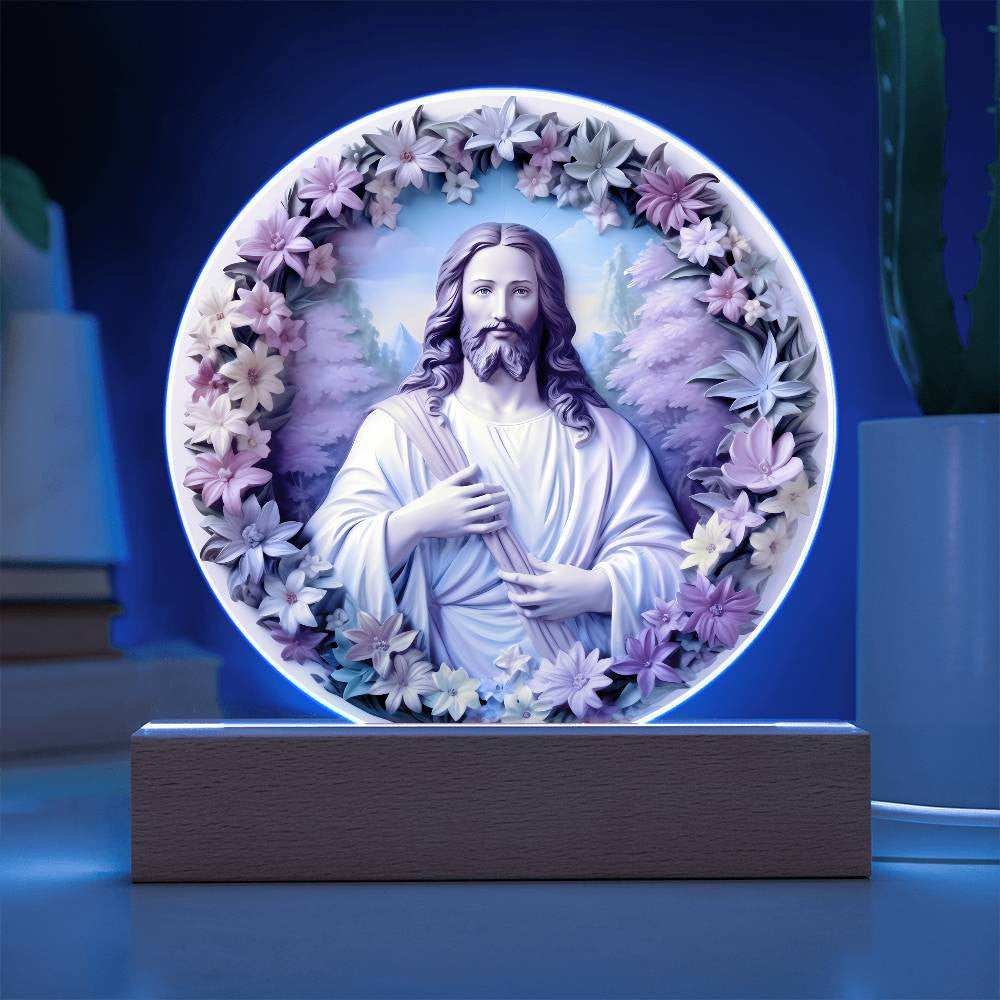 Catholicism Jesus Acrylic Plaque