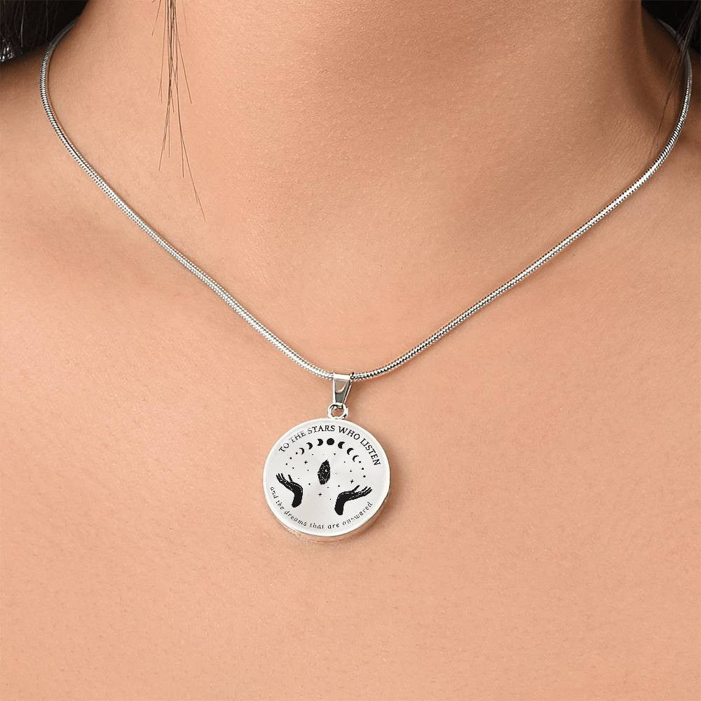 Personalized Acotar Necklace