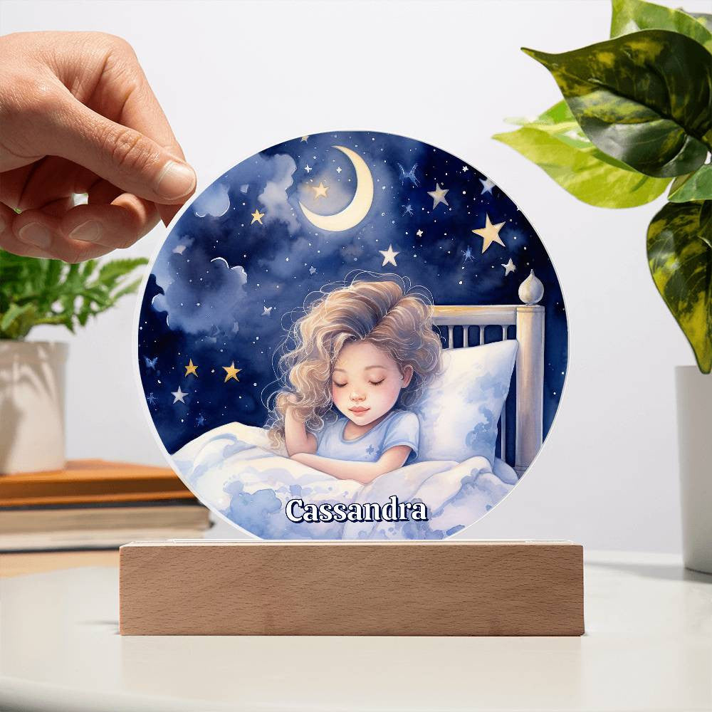 Personalized Night Light for Baby