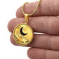 Personalized Acotar Moon Necklace