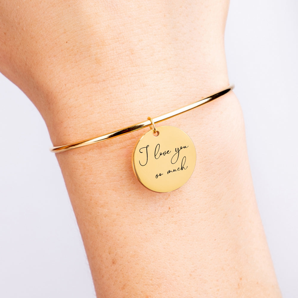 Handwritten Bangle