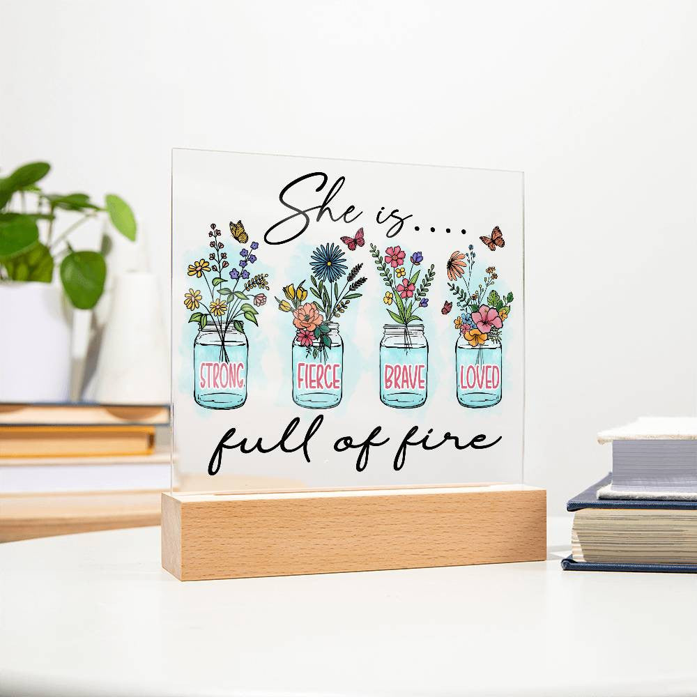 Floral Inspirational Gift