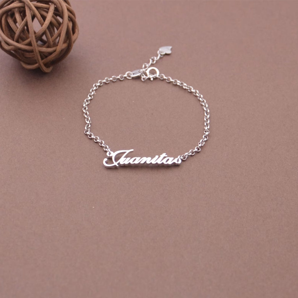 Minimalist Name Bracelet