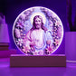 Jesus is King Acrylic Plaque