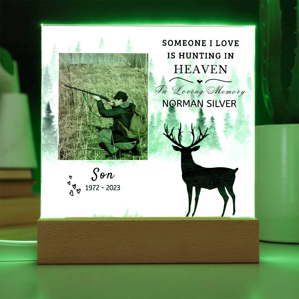 Hunting In Heaven LED Plaques