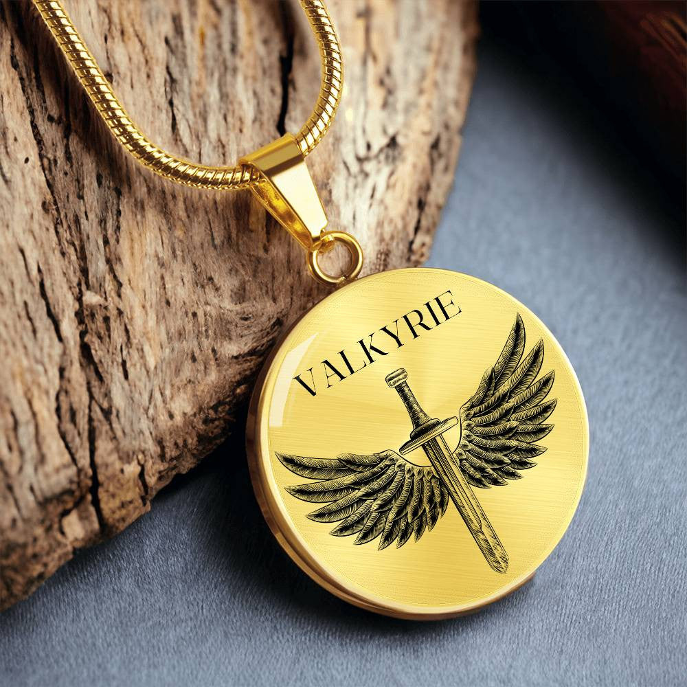 Personalized Acotar Valkyrie Necklace