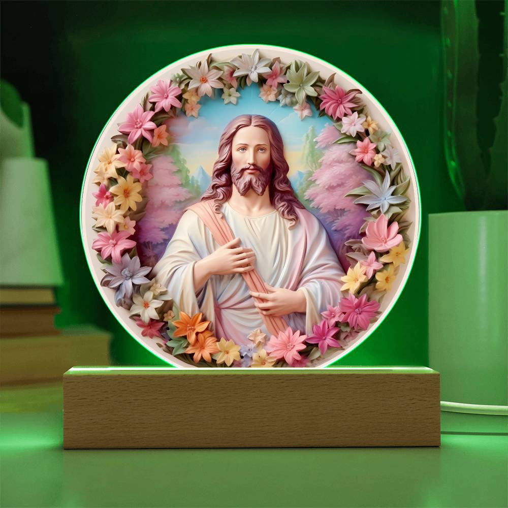 Catholicism Jesus Acrylic Plaque