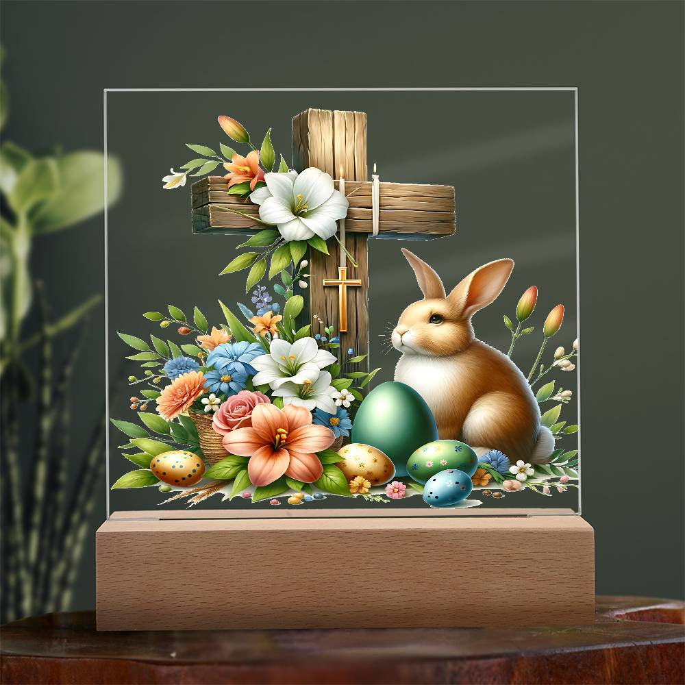 Easter Egg Christian Decor