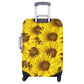 Sunflower Luggage Cover ( Large )