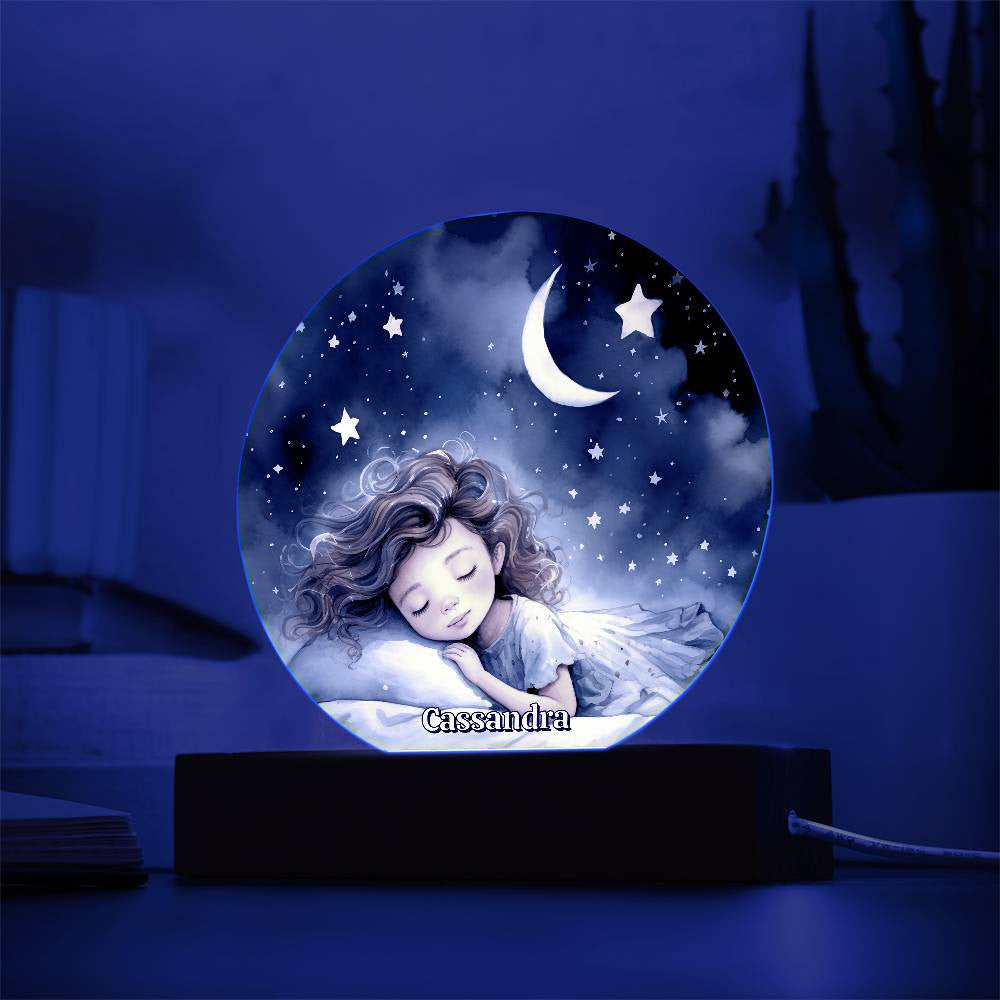 Personalized Night Light