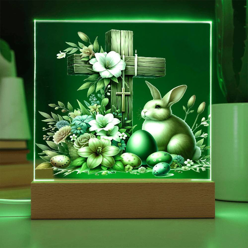 Easter Egg Christian Decor