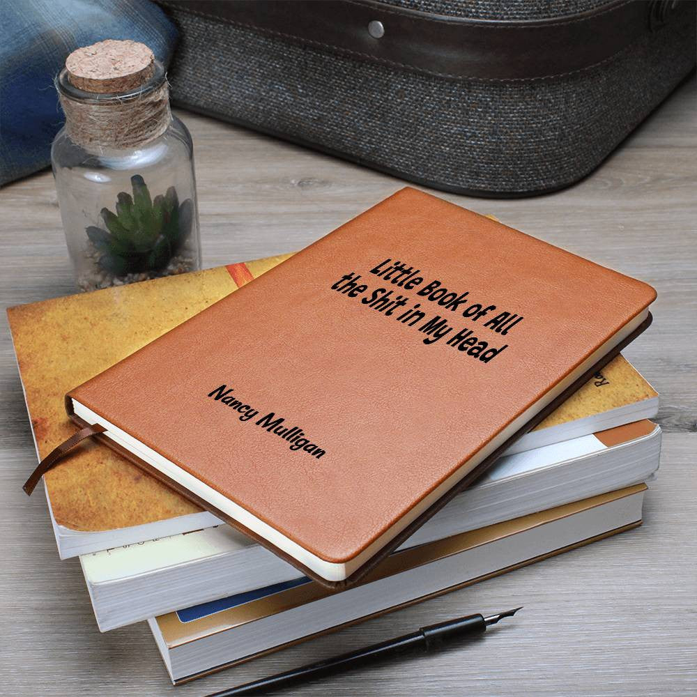 Personalized Leather Daily Journal
