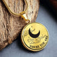 Personalized Acotar Moon Necklace