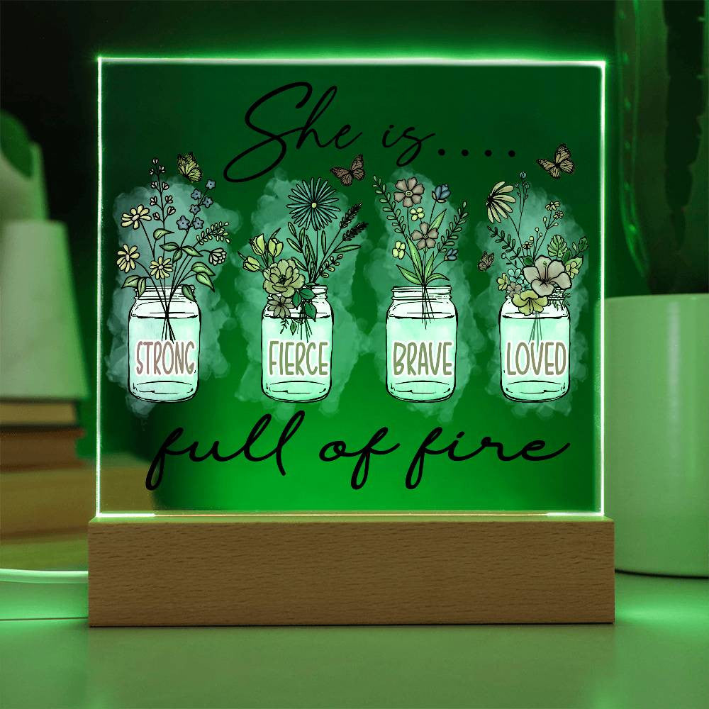 Floral Inspirational Gift