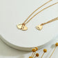 Personalized Heart Necklace