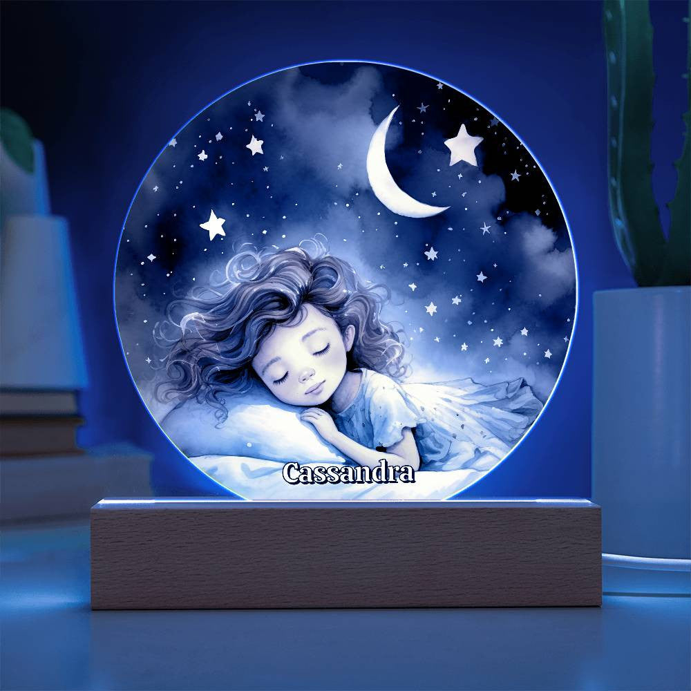 Personalized Night Light