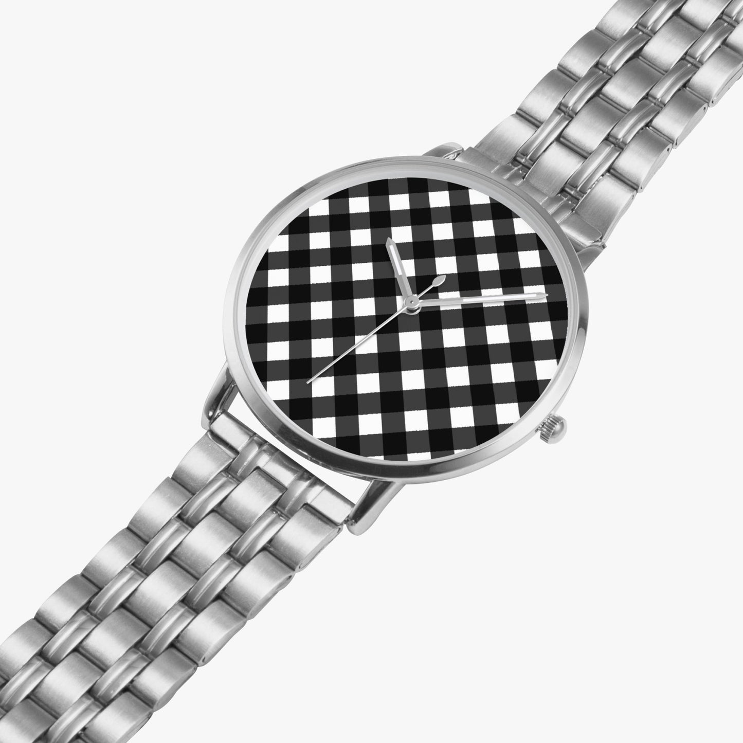 Instafamous Steel Strap Quartz watch (Men)