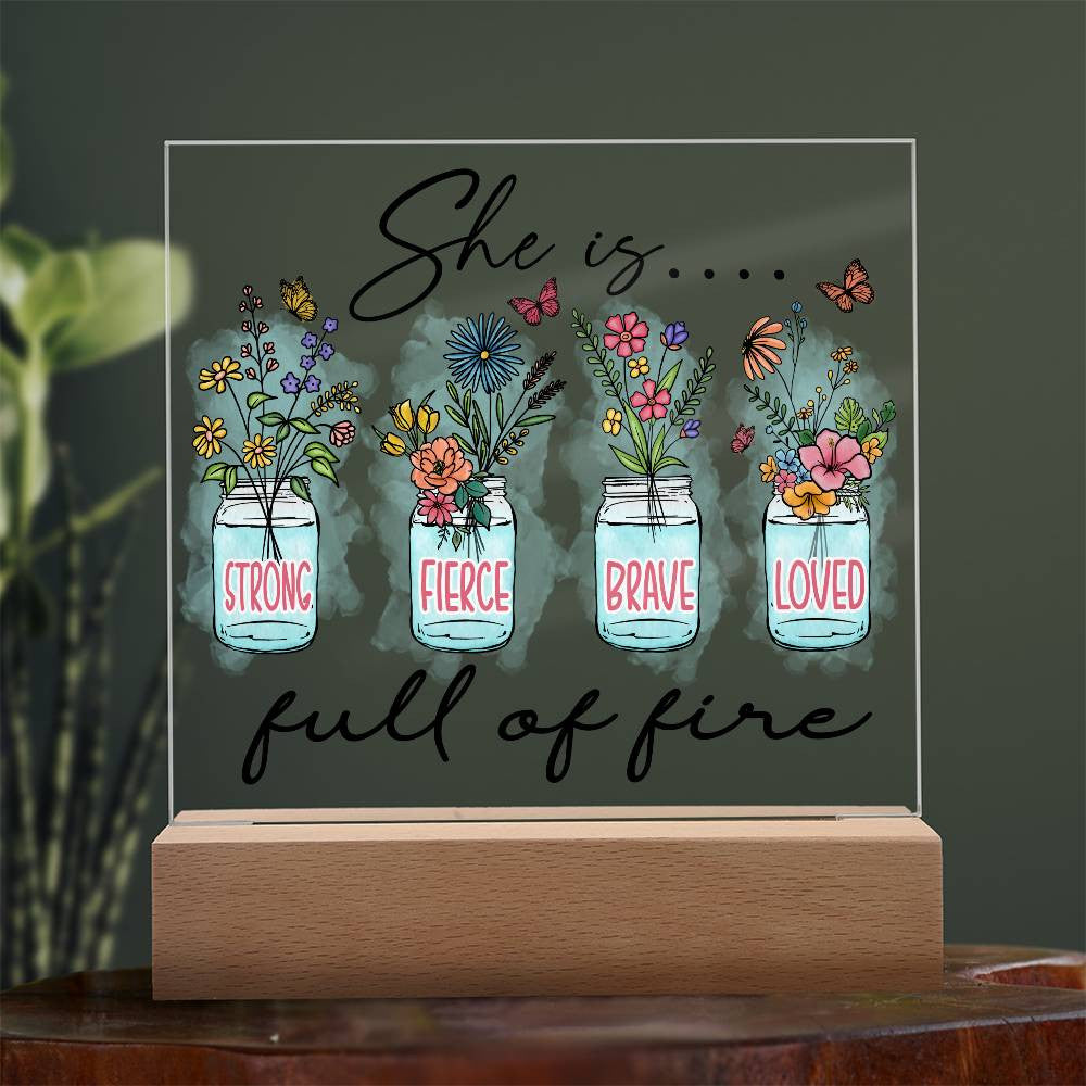 Floral Inspirational Gift