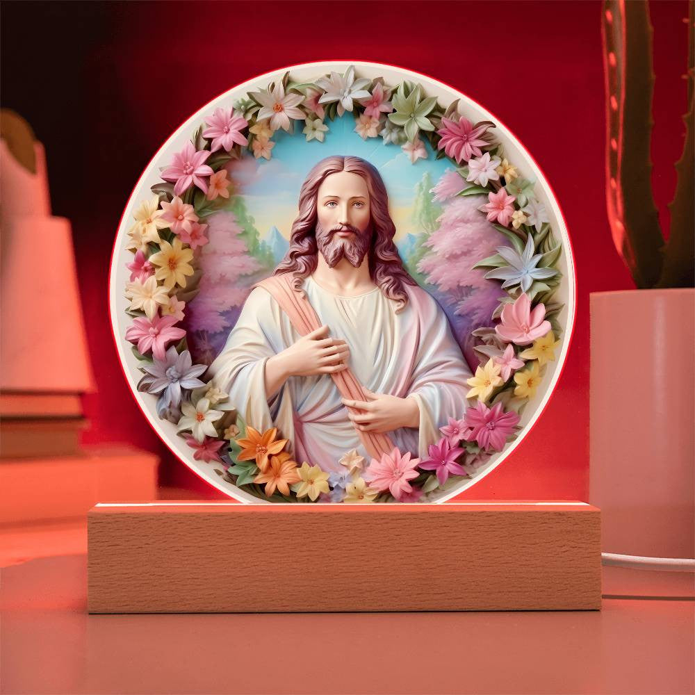 Catholicism Jesus Acrylic Plaque