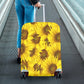 Sunflower Luggage Cover ( Large )