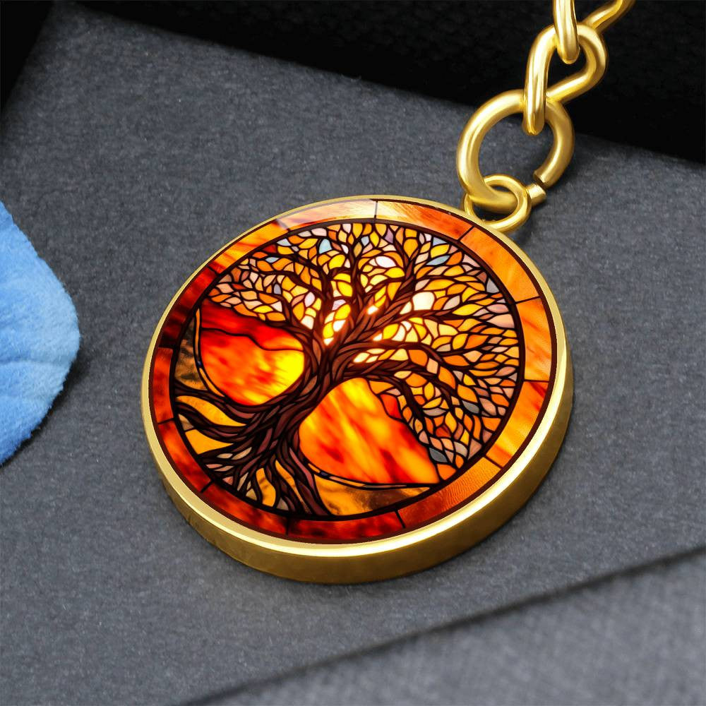 Tree of Life Pendant Keychain