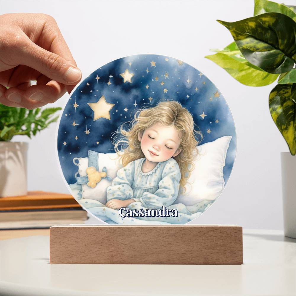 Custom Baby Night Light