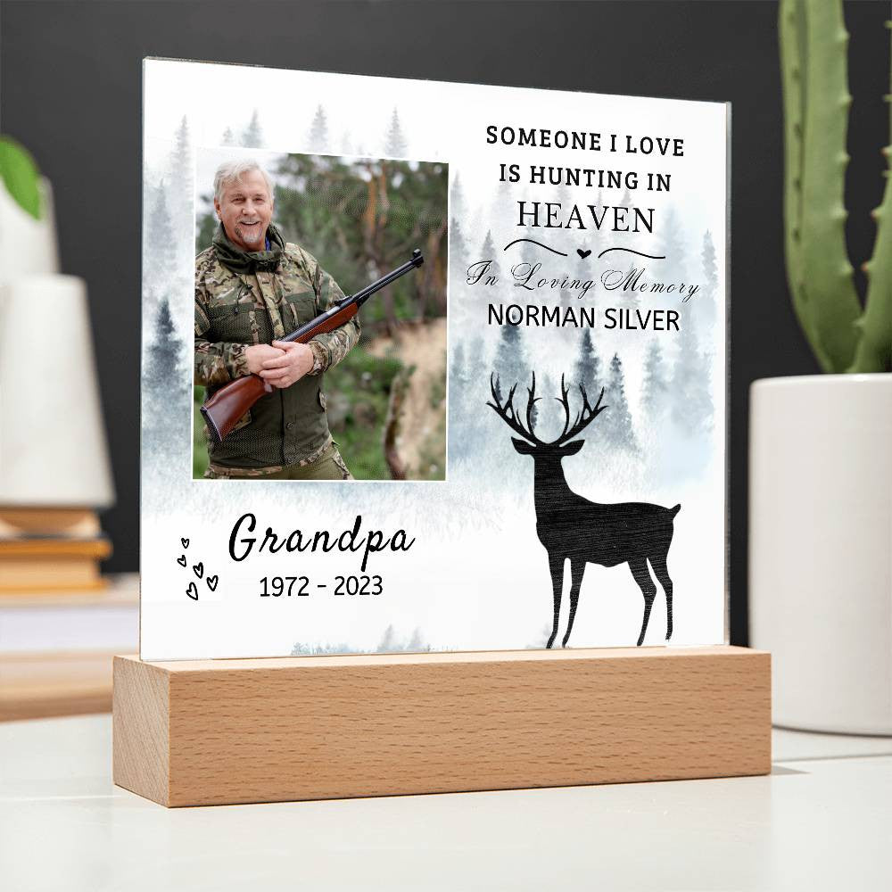 Hunting In Heaven LED Plaques