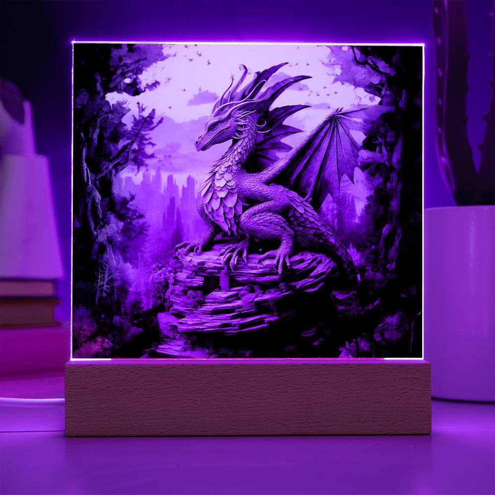 Mythical Dragon Plaque