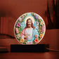 Jesus is King Acrylic Plaque