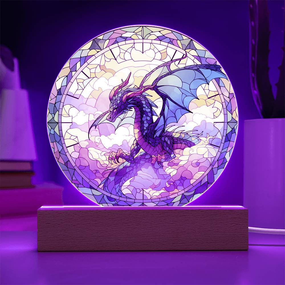 Dragon Plaque and NightLight