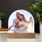Personalized LED Light Dome Plaque