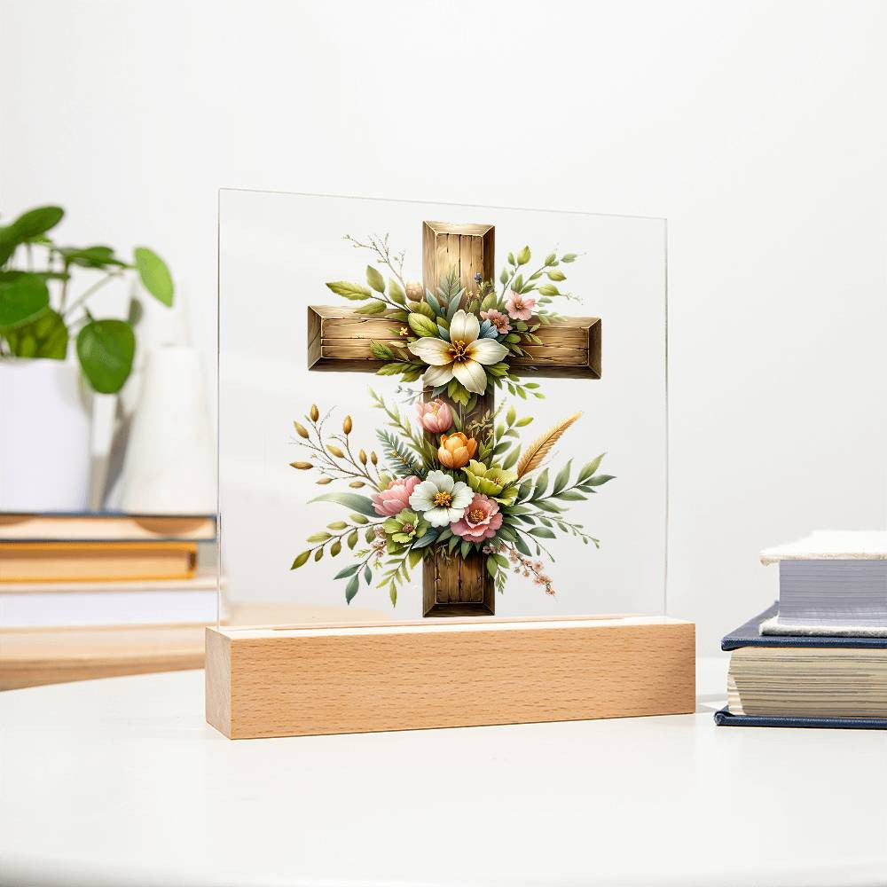 Orthodox Cross Easter Decor