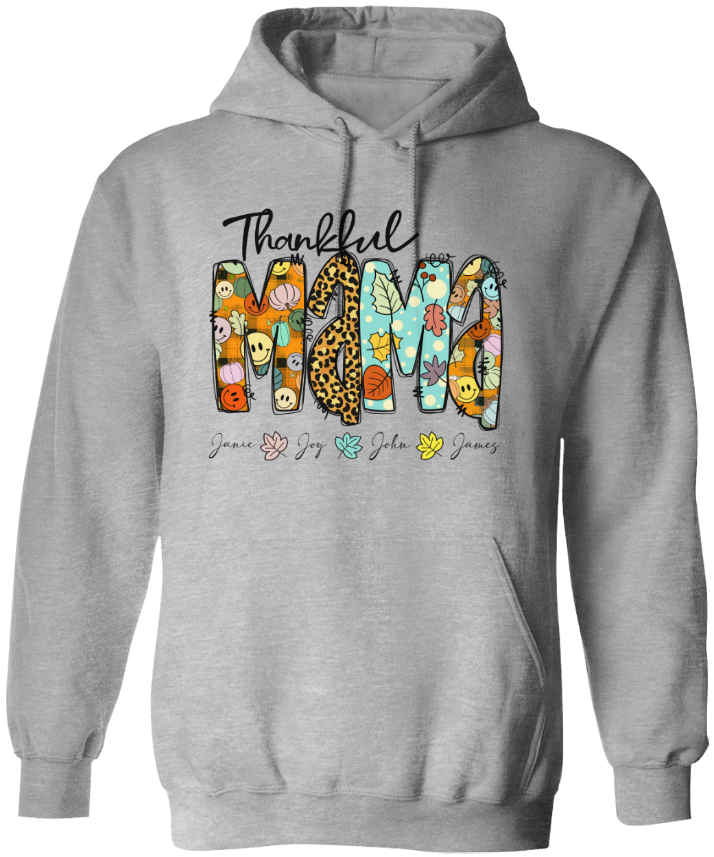 Thankful Mama Ceramic Mug and Hoodie