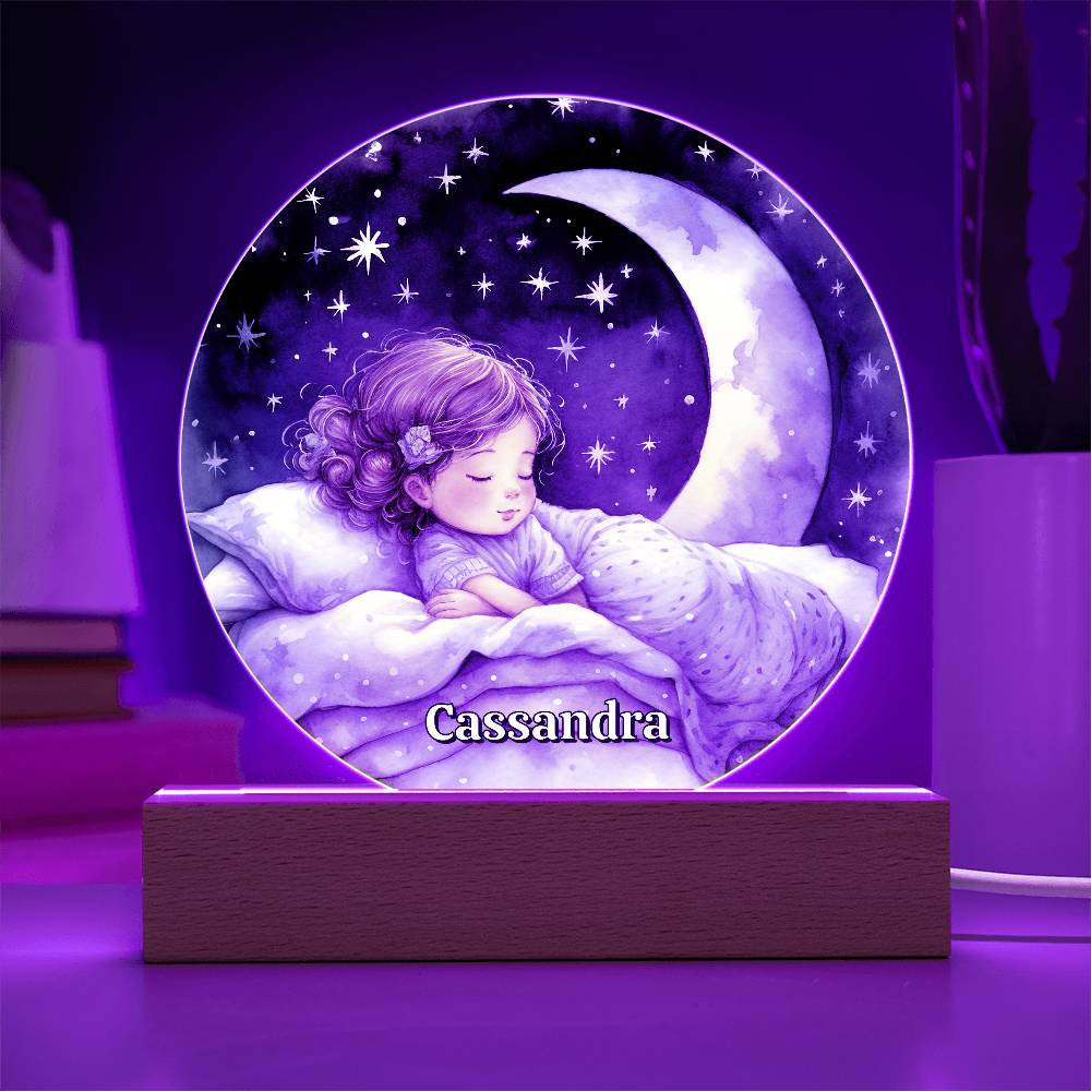 Personalized Name Night Light