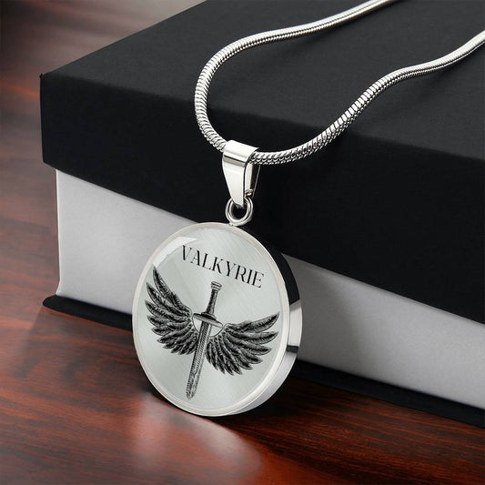 Personalized Acotar Valkyrie Necklace