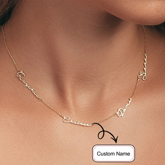 Custom Handmade Name Jewelry