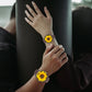 Instafamous Quartz Sunflower Watch