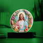 Jesus is King Acrylic Plaque