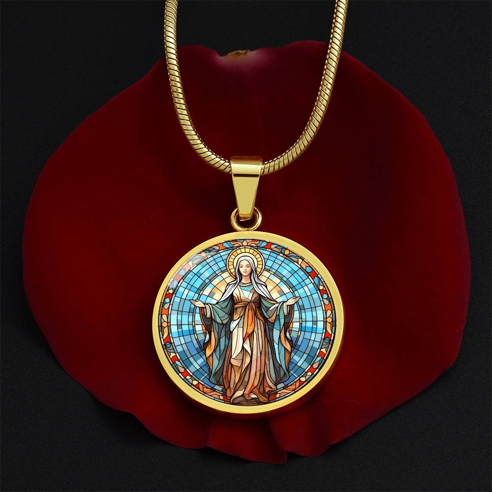 Personalized Traditional Catholic Necklace