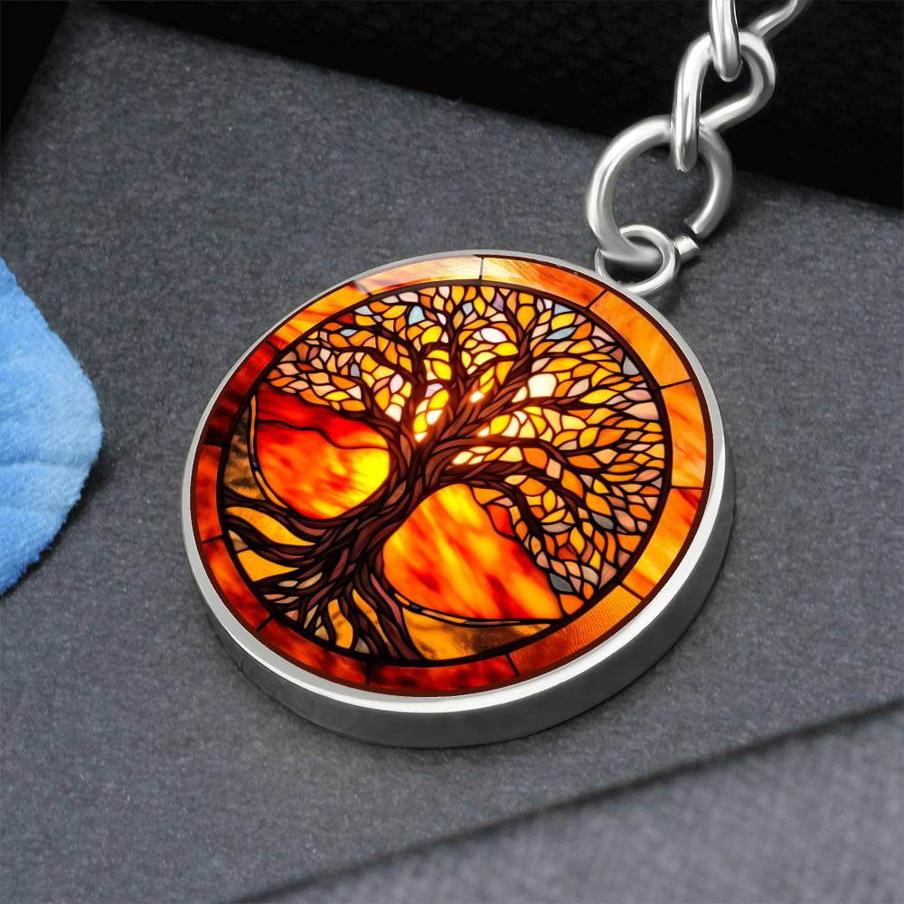 Tree of Life Pendant Keychain