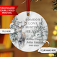 Personalized Hunting in Heaven Remembrance Ornament