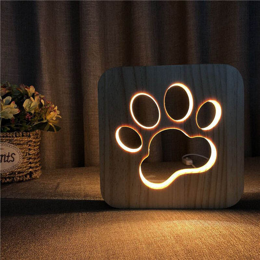 Paw Night Light