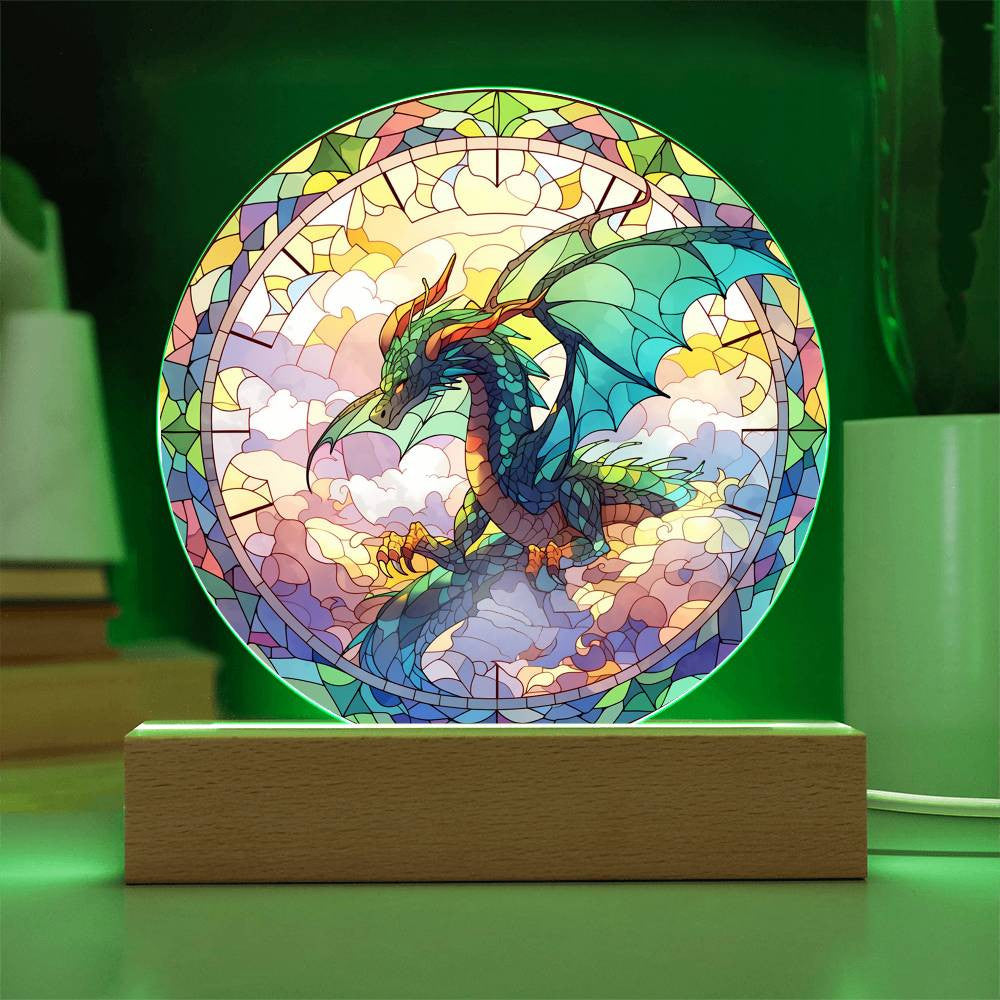 Dragon Plaque and NightLight