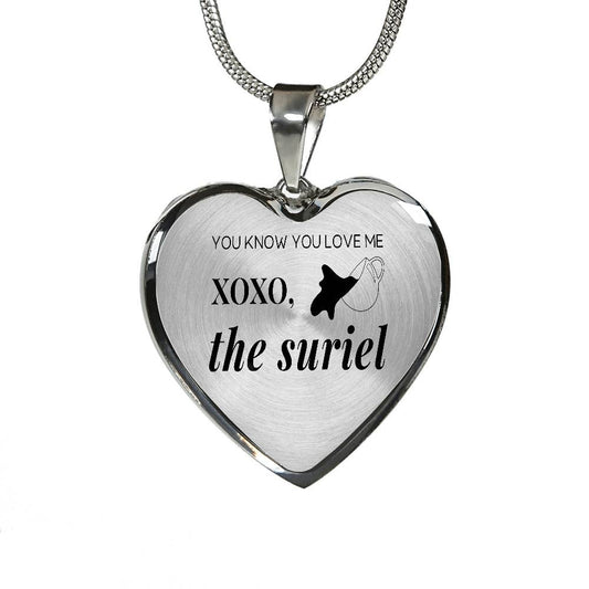 Personalized Acotar Xoxo The Suriel Necklace