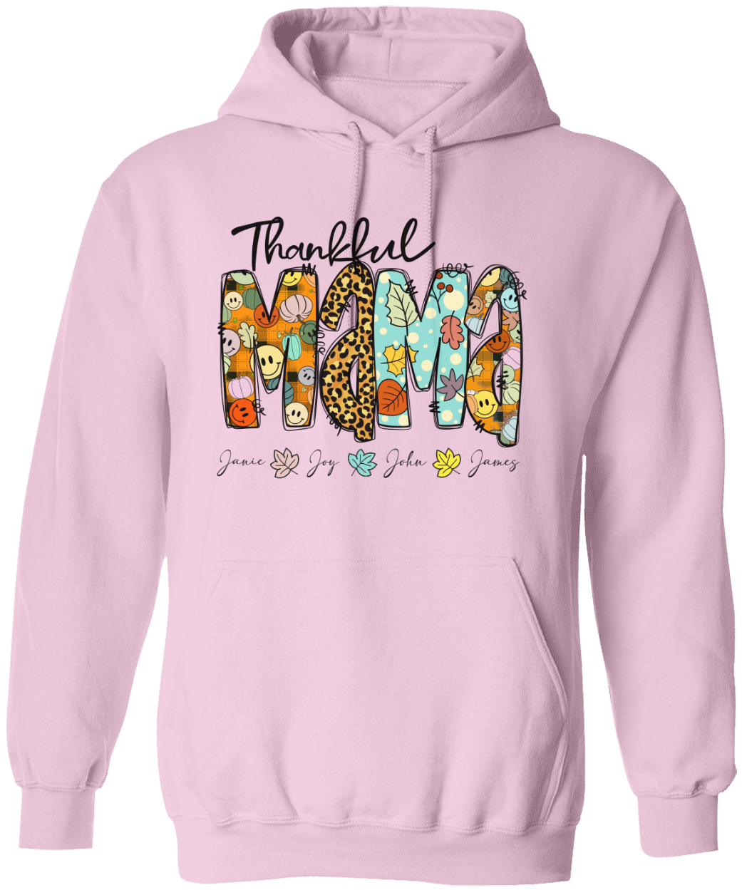 Thankful Mama Ceramic Mug and Hoodie