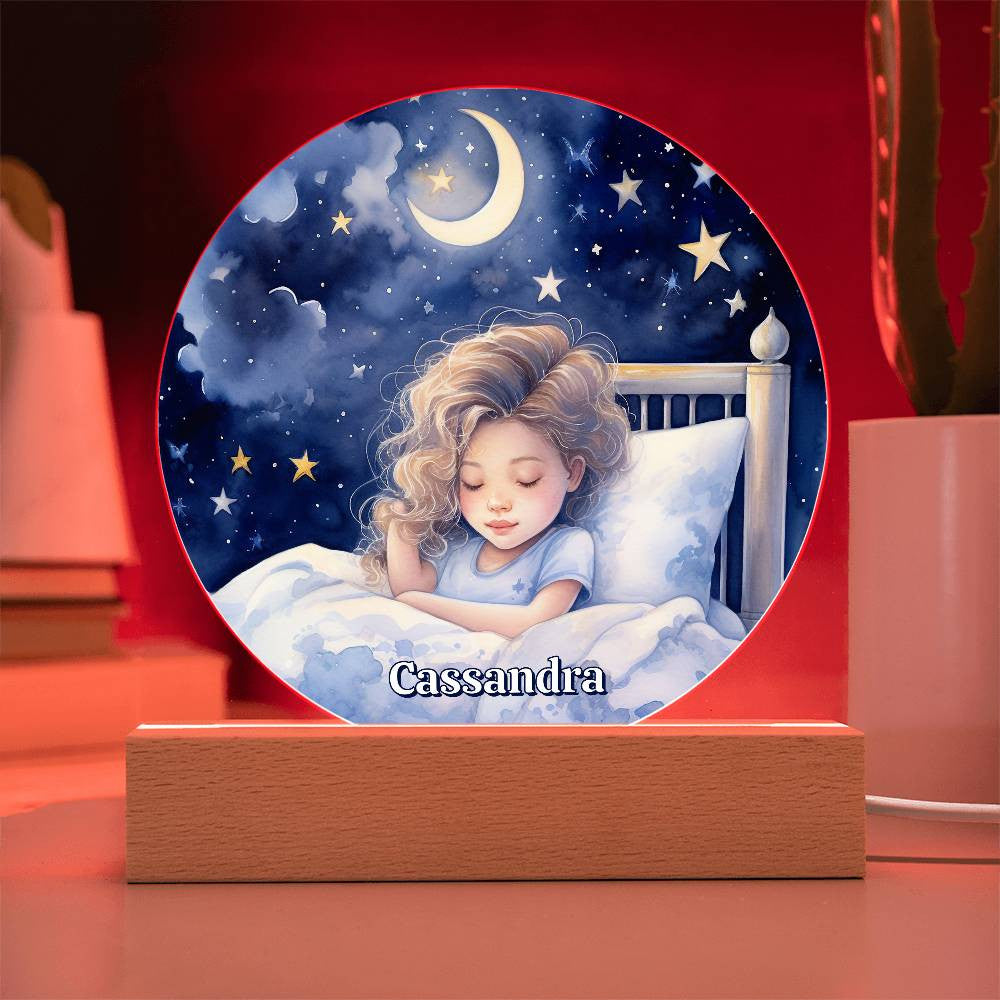 Personalized Night Light for Baby