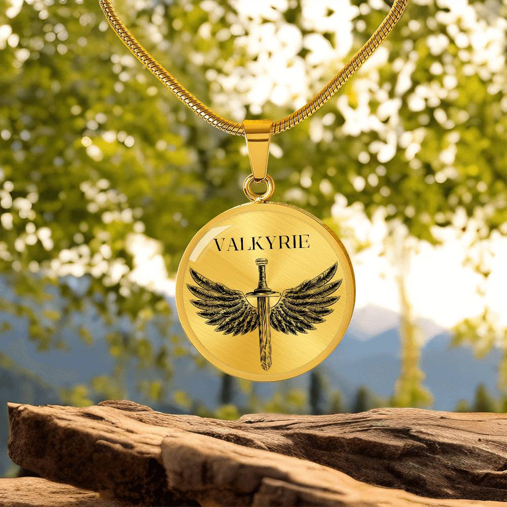 Personalized Acotar Valkyrie Necklace