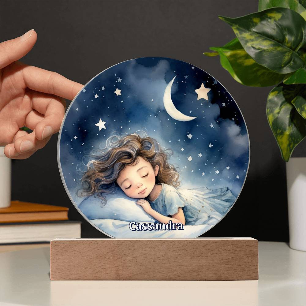 Personalized Night Light