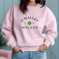 Personalized Ireland Family Sweatshirt