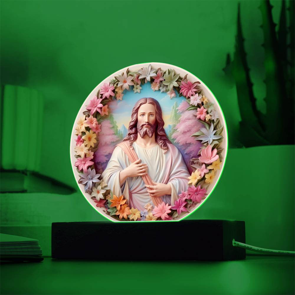 Catholicism Jesus Acrylic Plaque